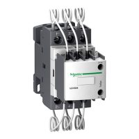 کنتاکتور خازنی اشنایدر 16.7 کیلووار 220VAC