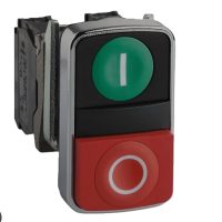 استارت استوپ دوبل فلزی 1NO+1NC اشنایدر الکتریک