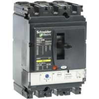 کلید اتوماتیک 16 آمپر اشنایدر سه پل 50kA حفاظت TM-D