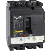 کلید اتوماتیک 16 آمپر اشنایدر سه پل 70kA حفاظت TM-D