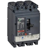 کلید اتوماتیک 25 آمپر اشنایدر سه پل 70kA حفاظت TM-D